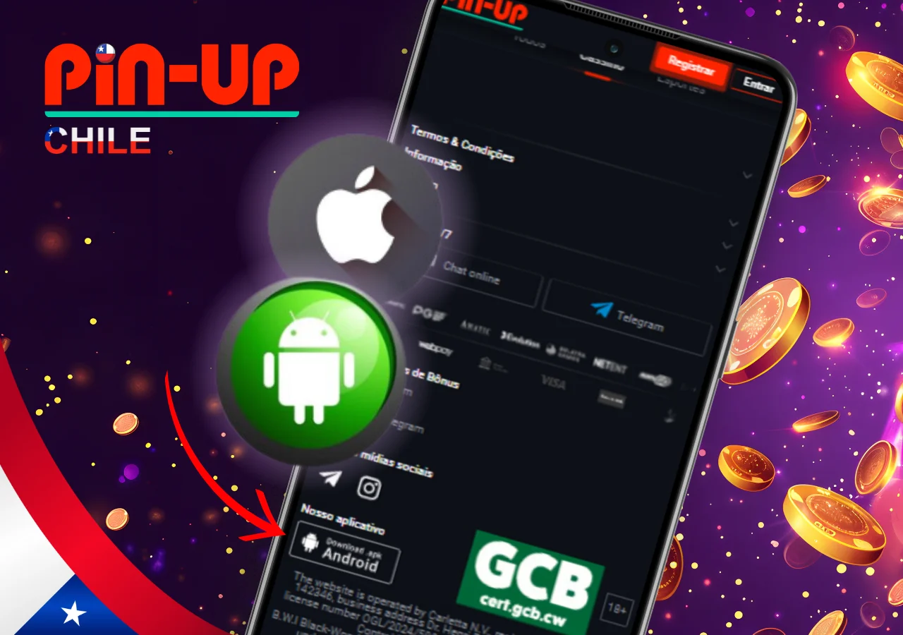 La aplicación móvil está disponible para dispositivos Android